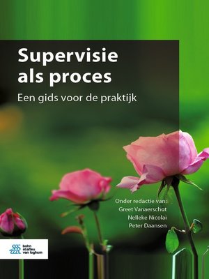 cover image of Supervisie als proces